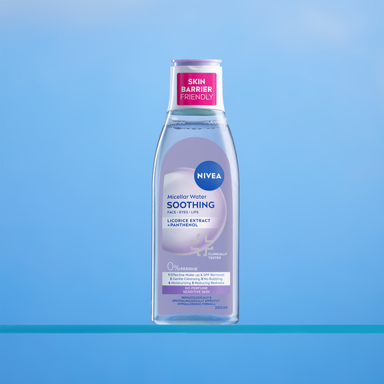 NIVEA Mizellenwasser für empfindliche Haut 200 ml