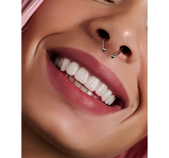 Kliknij na zdjęcie, aby je powiększyć LAMEL POWDER DROP MATTER LIPPENSTIFT 404 ROSEWOOD 3,8G