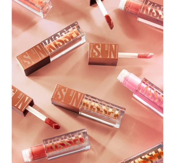 MAYBELLINE SUNKISSER BLUSH FLÜSSIGES WANGENROUGE 05 BLAZING BLUSH 4,7ML