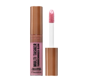 Rimmel Multi-Tasker Turbocharged Glow Flüssiges Rouge mit Glow 001 Not Basic B 10 ml