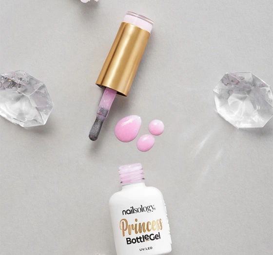 Clavier Nailsology Princess Aufbaugel UV/LED P07 Love Kiss 8 ml