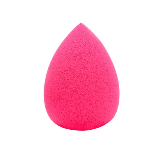 Blender rosa tropfenförmiges Make-up-Schwämmchen