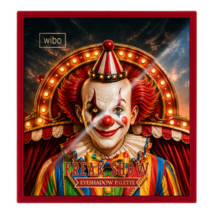 Wibo Freak Show Lidschattenpalette 8 g