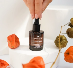 Orientana Ampulle feuchtigkeitsspendendes Gesichtsserum Ashwagandha Trehalose Hyaluronsäure 30ml