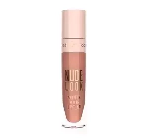 GOLDEN ROSE NUDE LOOK VELVETY MATTE LIPCOLOR 02 PEACHY NUDE 5,5ML