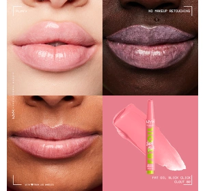 NYX PROFESSIONAL MAKEUP FAT OIL SLICK CLICK LIPPENBALSAM 02 CLOUT 2G