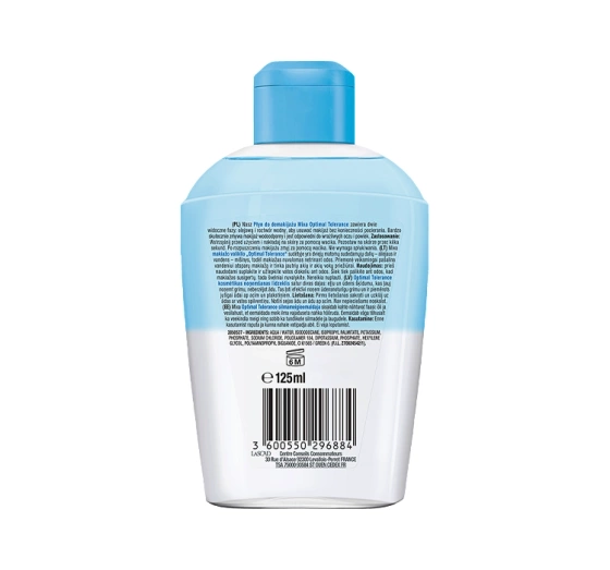 Mixa Tolerancja Zweiphasen-Make-up-Entferner 125 ml