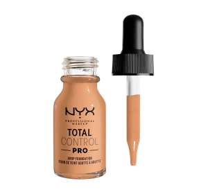 NYX PROFESSIONAL MAKEUP TOTAL CONTROL PRO DROP FOUNDATION 12.5 13ML 