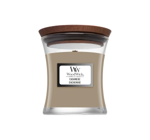 Woodwick Small Jar Candle Duftkerze Cashmere 85 g