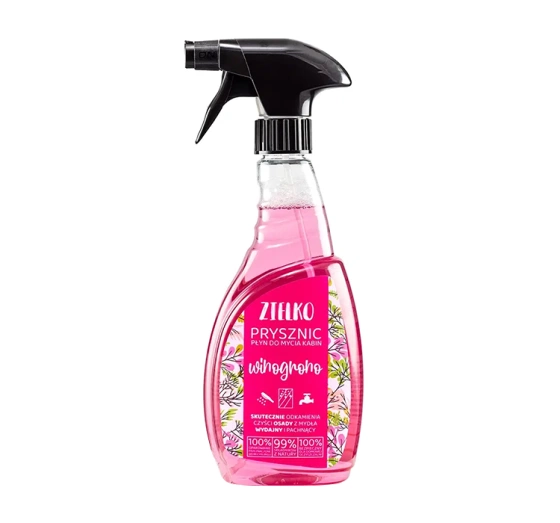 Kliknij na zdjęcie, aby je powiększyć ZIELKO REINIGER FÜR DUSCHKABINEN WEINTRAUBE 500ML