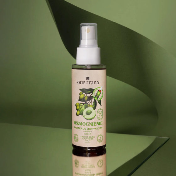 Kliknij na zdjęcie, aby je powiększyć ORIENTANA AYURVEDISCHE HAARPFLEGE SPRAY 100 ML