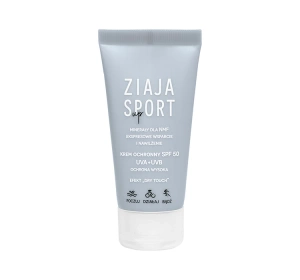 Ziaja Sport Up Minerały Dla NMF Sonnenschutzcreme  SPF50 UVA/UVB 50 ml