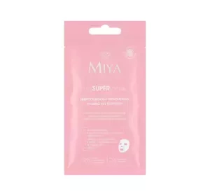 MIYA COSMETICS MY SUPER MASK STRAFFENDE TUCHMASKE 1 STÜCK