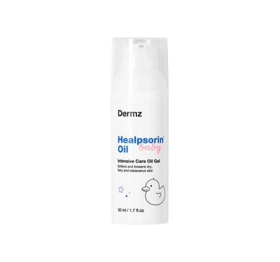 DERMZ LABORATORIES HEALPSORIN BABY GEL-ÖL FÜR KINDER UND SÄUGLINGE 50ML