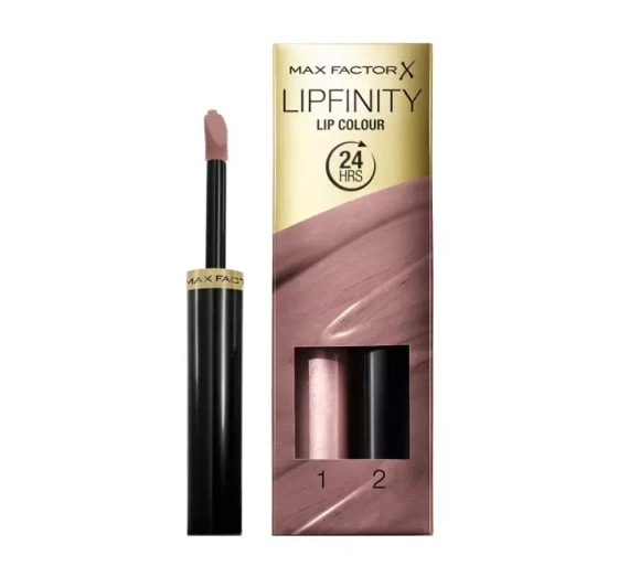 Kliknij na zdjęcie, aby je powiększyć MAX FACTOR LIPFINITY LIP COLOUR LIPPENSTIFT 015 ETHERAL