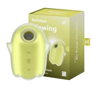 Satisfyer Glowing Ghost – ein Vibrator in Geisterform, der die Klitoris berührungslos stimuliert