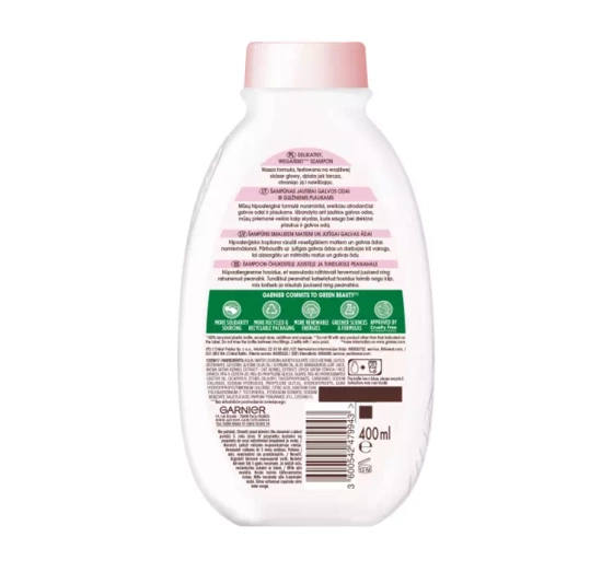 Kliknij na zdjęcie, aby je powiększyć GARNIER BOTANIC THERAPY OAT DELICACY CONDITIONER HAFERMILCH 200ML