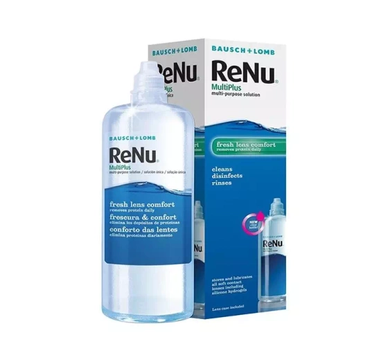 Bausch & Lomb Renu Multiplus multifunktionales Kontaktlinsen-Desinfektionsmittel 360ml