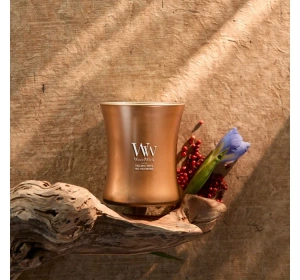 Woodwick Medium Jar Candle Duftkerze Volcanic Orris 275 g