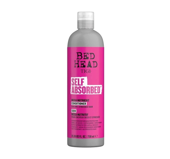 TIGI Bed Head Self Absorbed Professioneller feuchtigkeitsspendender Conditioner für trockenes und geschädigtes Haar 750 ml