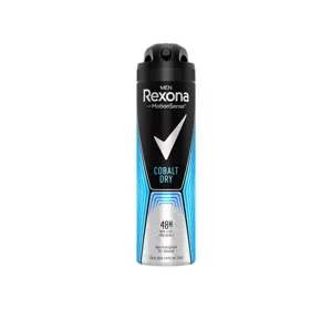 Rexona Men Cobalt Dry Antitranspirant-Spray für Männer, 150 ml