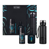 STR8 Wild Beat Eau de Toilette Spray 100 ml + Deodorant-Spray 150 ml + Trinkflasche 500 ml