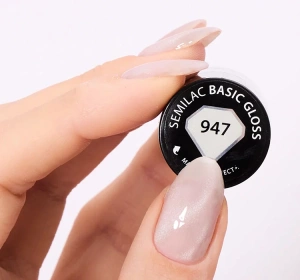 Semilac TrendyLicious Hybrid-Nagellack 947 Basic Gloss 7 ml