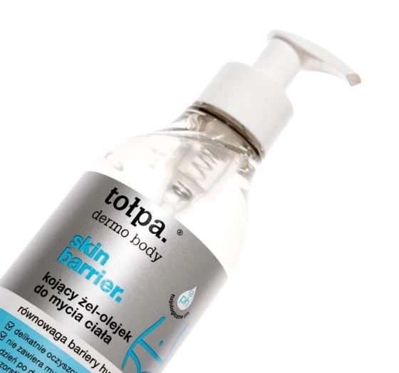 Tołpa Dermo Body Skin Barrier Beruhigendes Duschgel-Öl 300ml