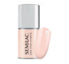 SEMILAC ONE STEP HYBRID HYBRIDLACK UV S258 NAKED GLITTER PEACH 5ML