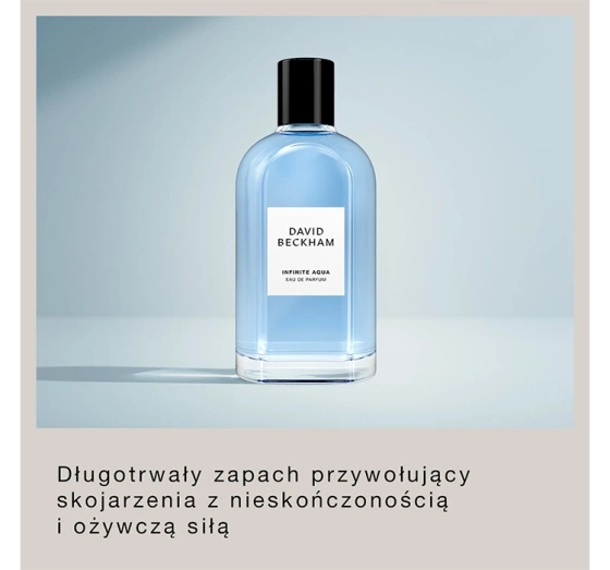 Kliknij na zdjęcie, aby je powiększyć David Beckham Infinite Aqua Eau de Parfum Spray 100ml