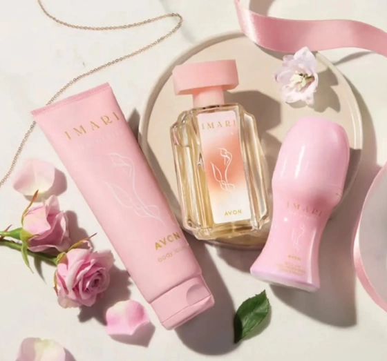 Kliknij na zdjęcie, aby je powiększyć Avon Imari Naturelle Duftender Körperbalsam 125 ml