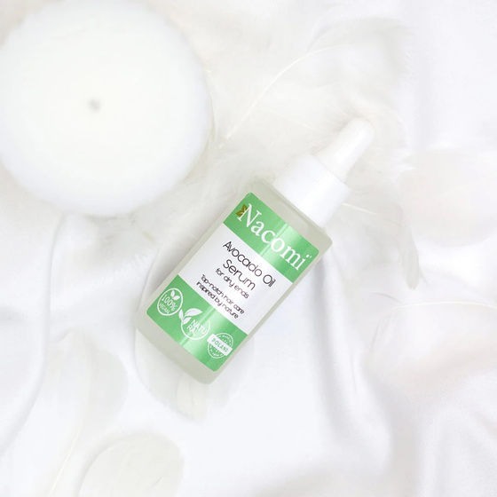 Kliknij na zdjęcie, aby je powiększyć Nacomi Serum für die Haarspitzen mit Avocadoöl, 40 ml
