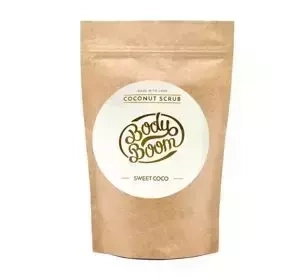 BODY BOOM COFFEE SCRUB KAFFEE PEELING FÜR KÖRPER SWEET COCO 100G
