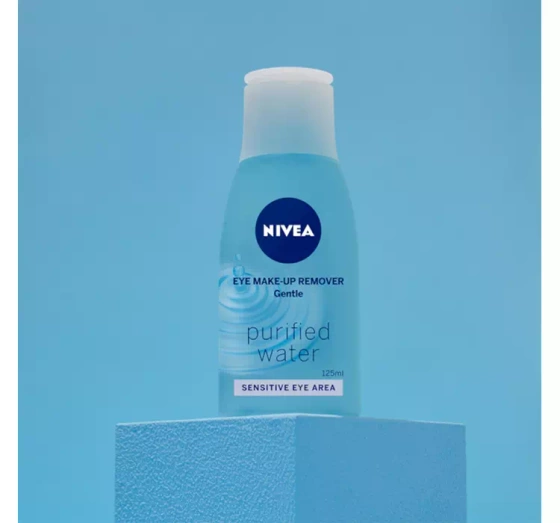 NIVEA AUGEN MAKE UP ENTFERNER SANFT 125 ML