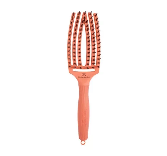 Olivia Garden Fingerbrush Combo Blush Haarbürste Coral