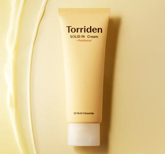 Torriden Solid In feuchtigkeitsspendende Gesichtscreme mit Ceramiden und Panthenol 70 ml