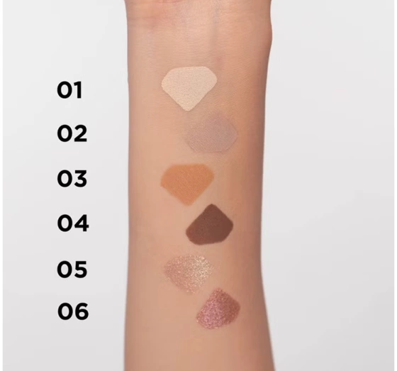 Eveline Wonder Match Lidschatten 06 Rose Glow 3g