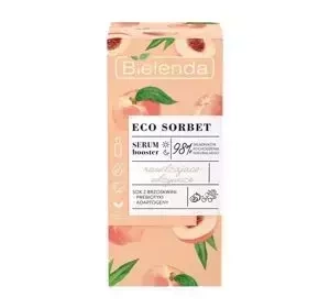 BIELENDA ECO SORBET PFIRSICH BOOSTER-SERUM30ML