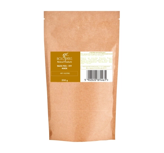 BIOCOSMETICS ANTI-AGING PEEL-OFF MASK VERJÜNGENDE ALGENMASKE 40G