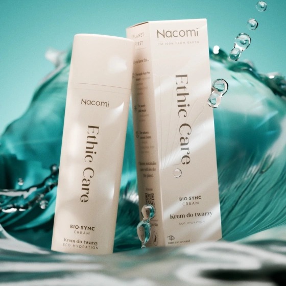 Nacomi Ethic Care Bio-Sync Gesichtscreme 50 ml