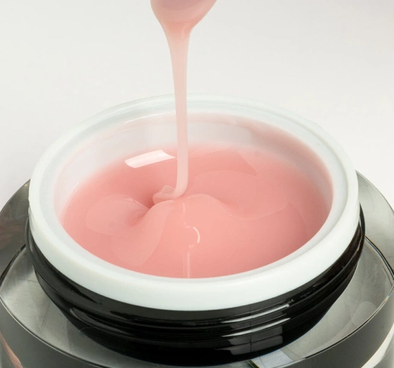 Semilac UV Aufbaugel zur Nagelverlängerung Cover Pink Milk 15 g