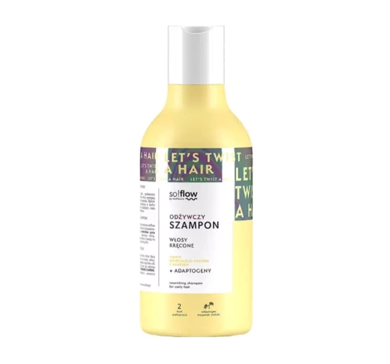 SO!FLOW ERNÄHRUNGSSHAMPOO FÜR LOCKIGES HAAR 400ML