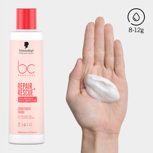 Schwarzkopf BC Bonacure Repair Rescue Haarspülung für strapaziertes Haar 200 ml