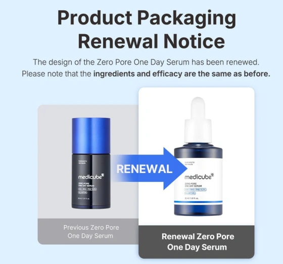 Medicube Zero Pore One Day Gesichtsserum 30 ml