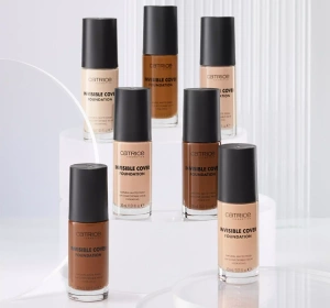 Catrice Invisible Cover Foundation flüssige Grundierung 040N 30ml