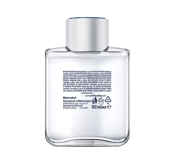 NIVEA MEN FRESH KICK AFTERSHAVE 100ML