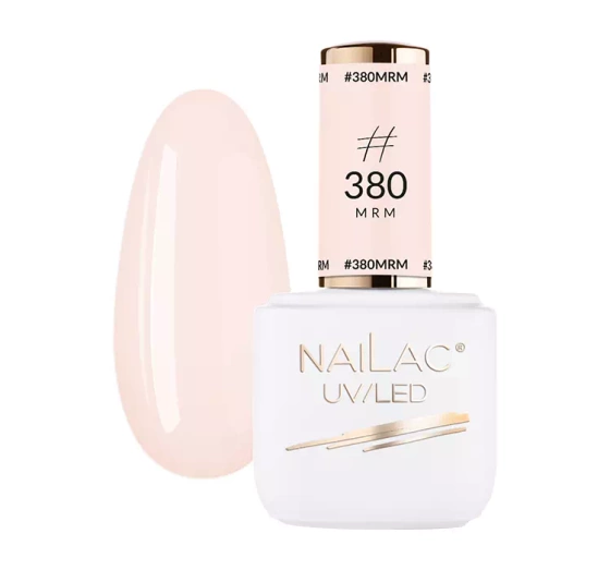 NAILAC HYBRIDLACK #380 MRM 7ML