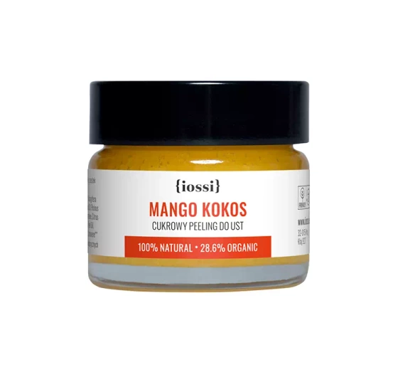 IOSSI ZUCKERLIPPENPEELING MIT BIENENWACHS MANGO & KOKOSNUSS 15ML