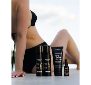 Veoli Botanica Here Comes The Sun glättende Selbstbräunende Körperlotion 200ml