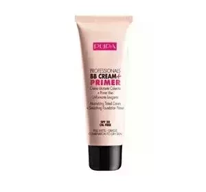 PUPA BB CREAM PRIMER BB CREME BASIS GEMISCHTE HAUT NUDE 01